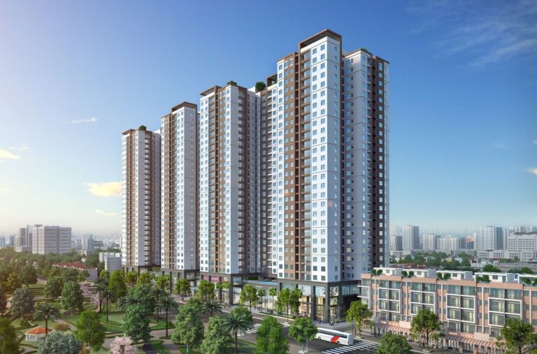 chung cư long biên