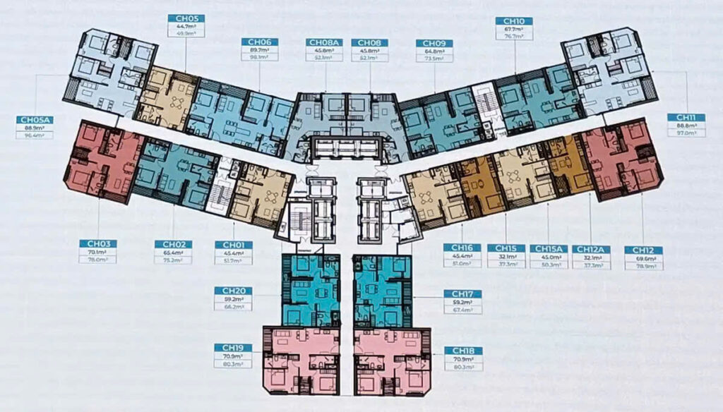 mặt bằng căn hộ MIK Cổ Linh mặt bằng căn hộ MIK Cổ Linh
