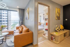 căn hộ 3 phòng ngủ MIK Cổ Linh